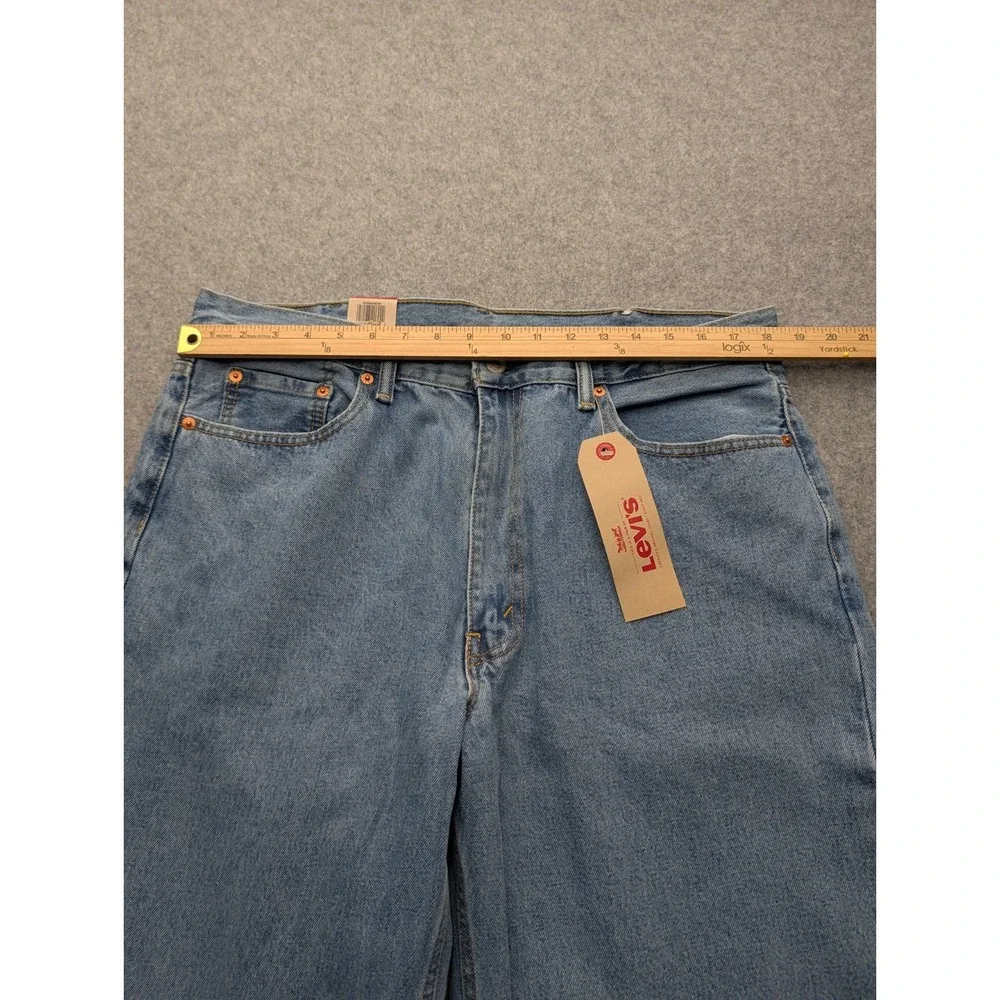 Levi's 550s Men's Jeans 38-32 Relaxed Tapered Legs NWT